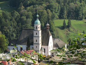 Franziskanerkirche und -kloster Berchtesgaden